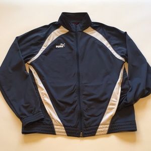 Puma Zip up Track Jacket